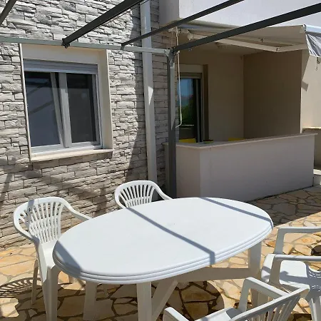 Garden With A Sea View
